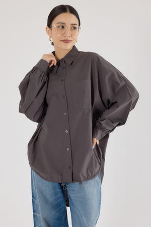 ドロストオーバーシャツ