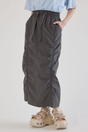 シャーリングスカート