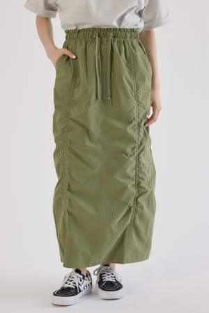 シャーリングスカート