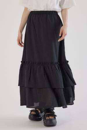 フリルスカート