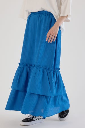 フリルスカート