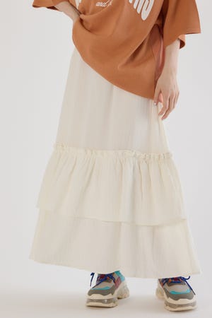 フリルスカート