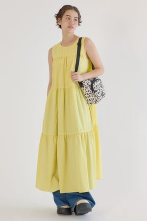 2WAYティアードワンピース