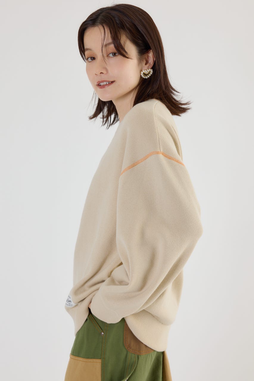 トップス fc/e WASHABLE LONG KNIT TEE トップス fc/e WASHABLE LONG KNIT TEE F/CE. （エフシーイー