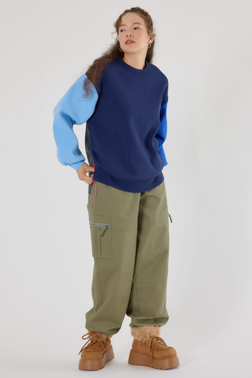 RODEO CROWNS WIDE BOWL | A-LIGHT SWITCHING ニット (ニット