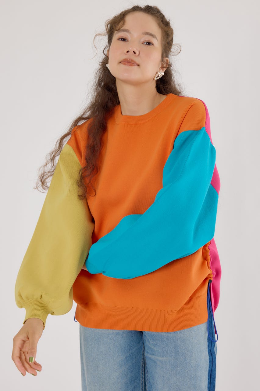 RODEO CROWNS WIDE BOWL | A-LIGHT SWITCHING ニット (ニット