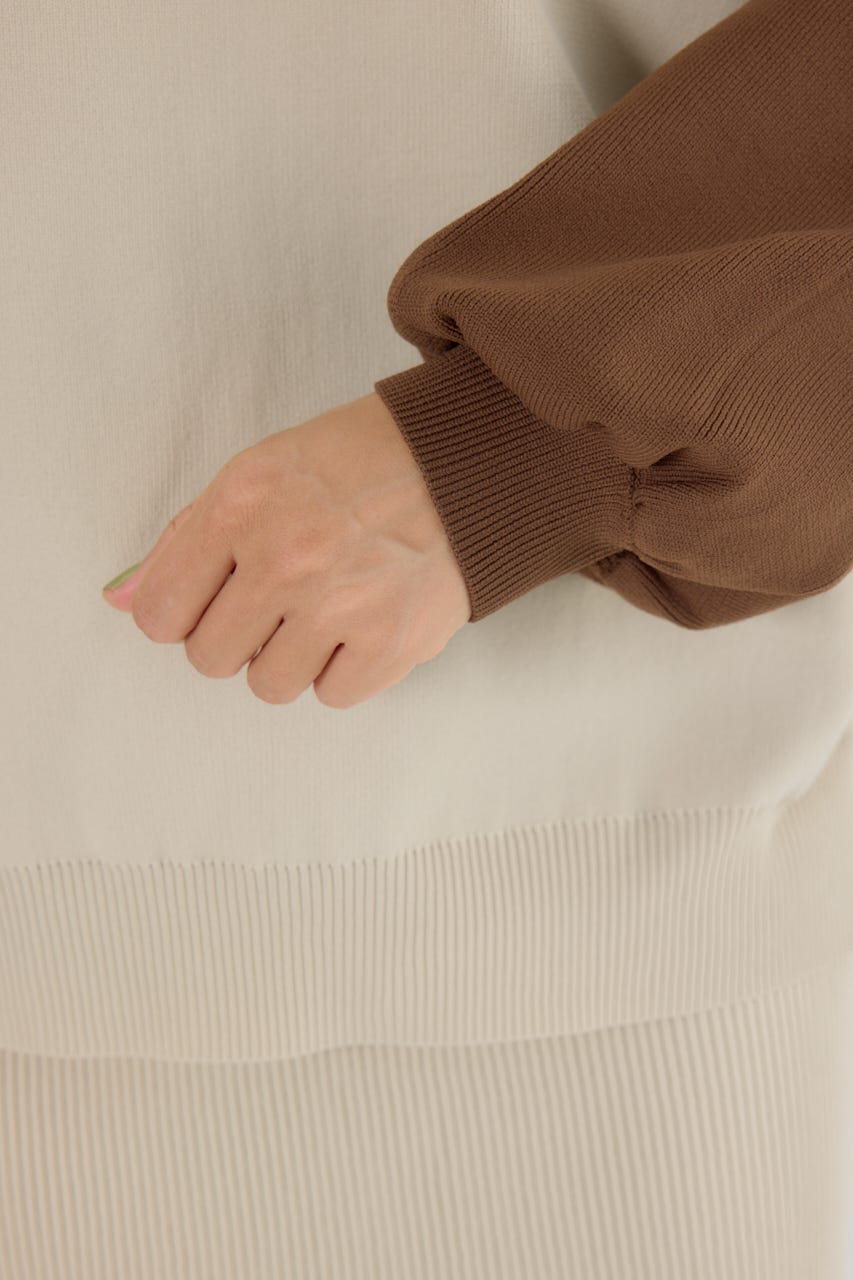 RODEO CROWNS WIDE BOWL | A-LIGHT SWITCHING ニット (ニット