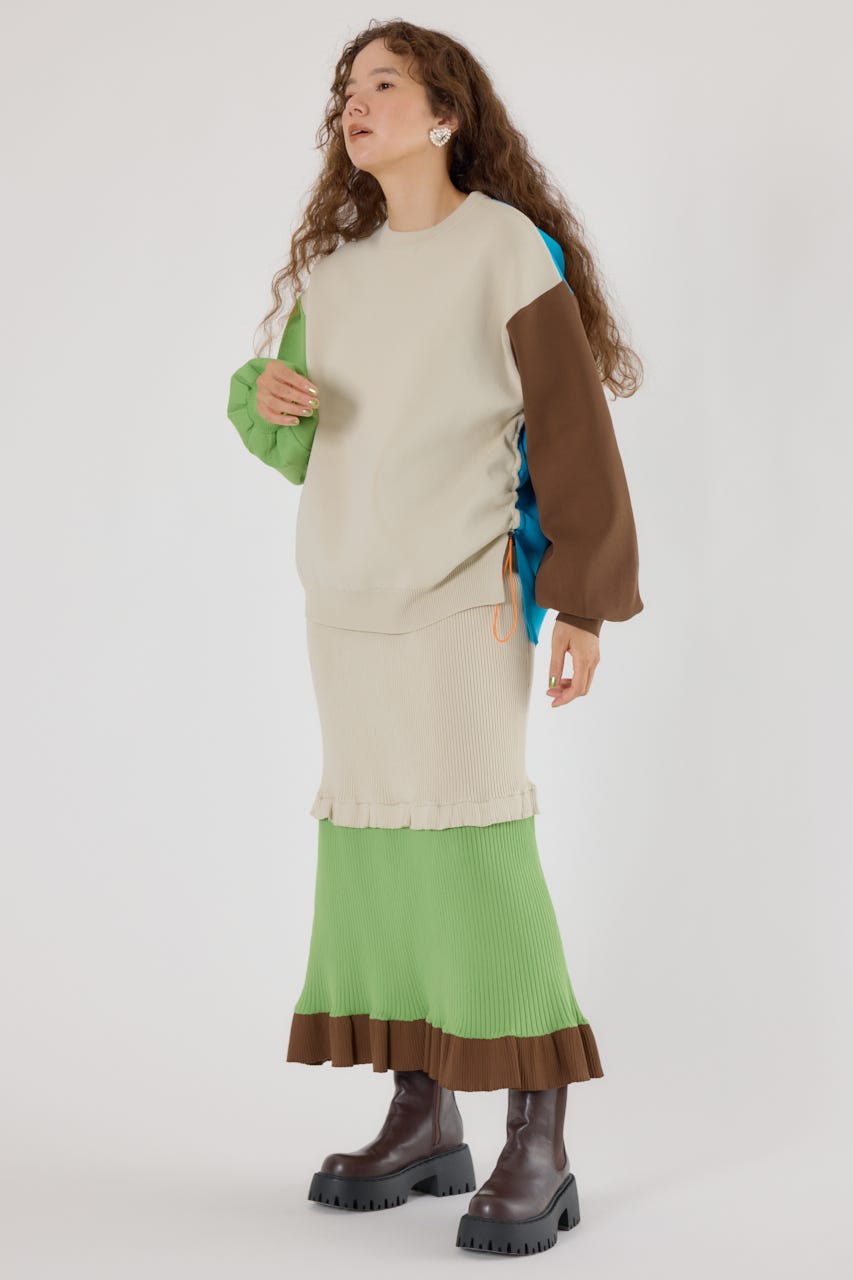 RODEO CROWNS WIDE BOWL | A-LIGHT SWITCHING ニット (ニット