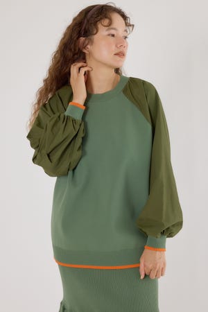 A-LIGHT DOCKING ニット