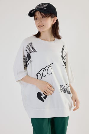 BREAK ドルマンニット