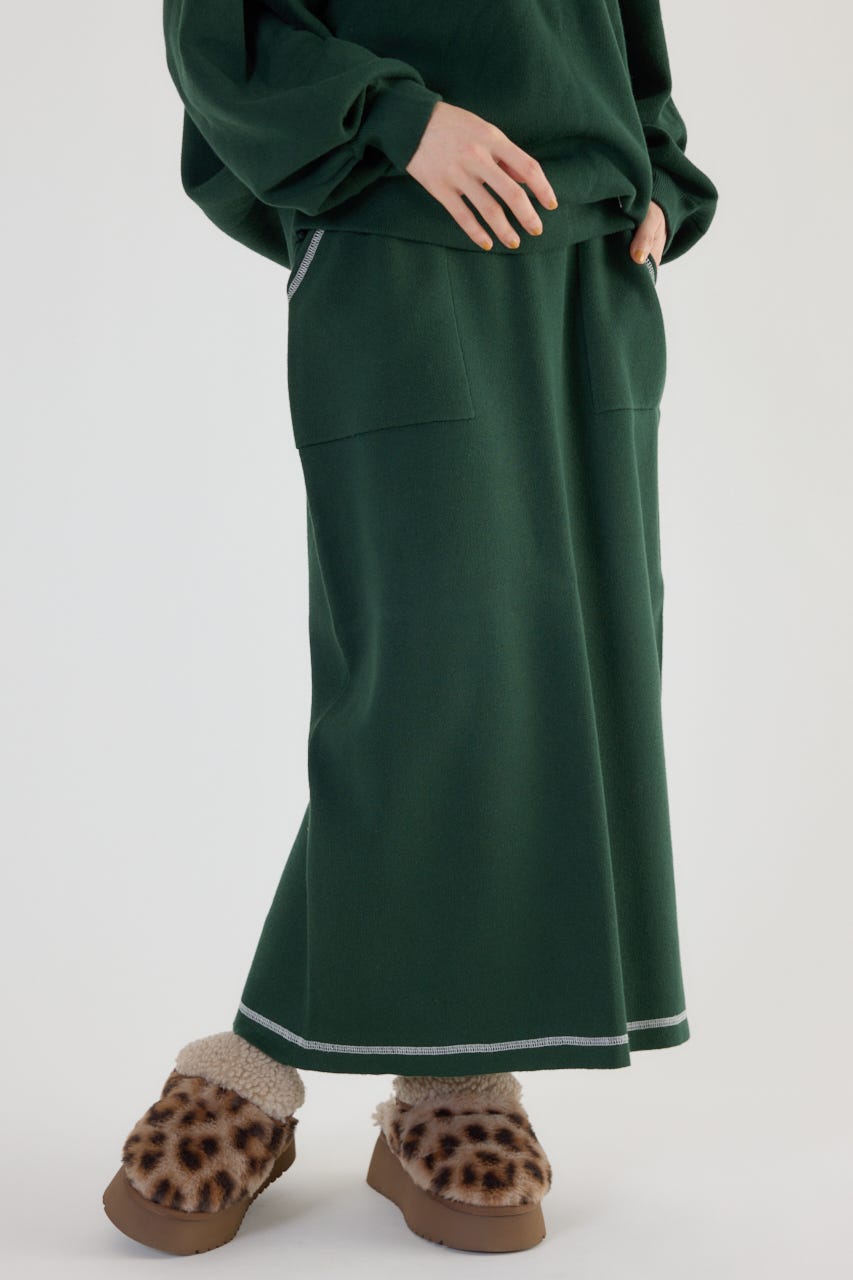 RODEO CROWNS WIDE BOWL | スウェットライクスカート (スカート