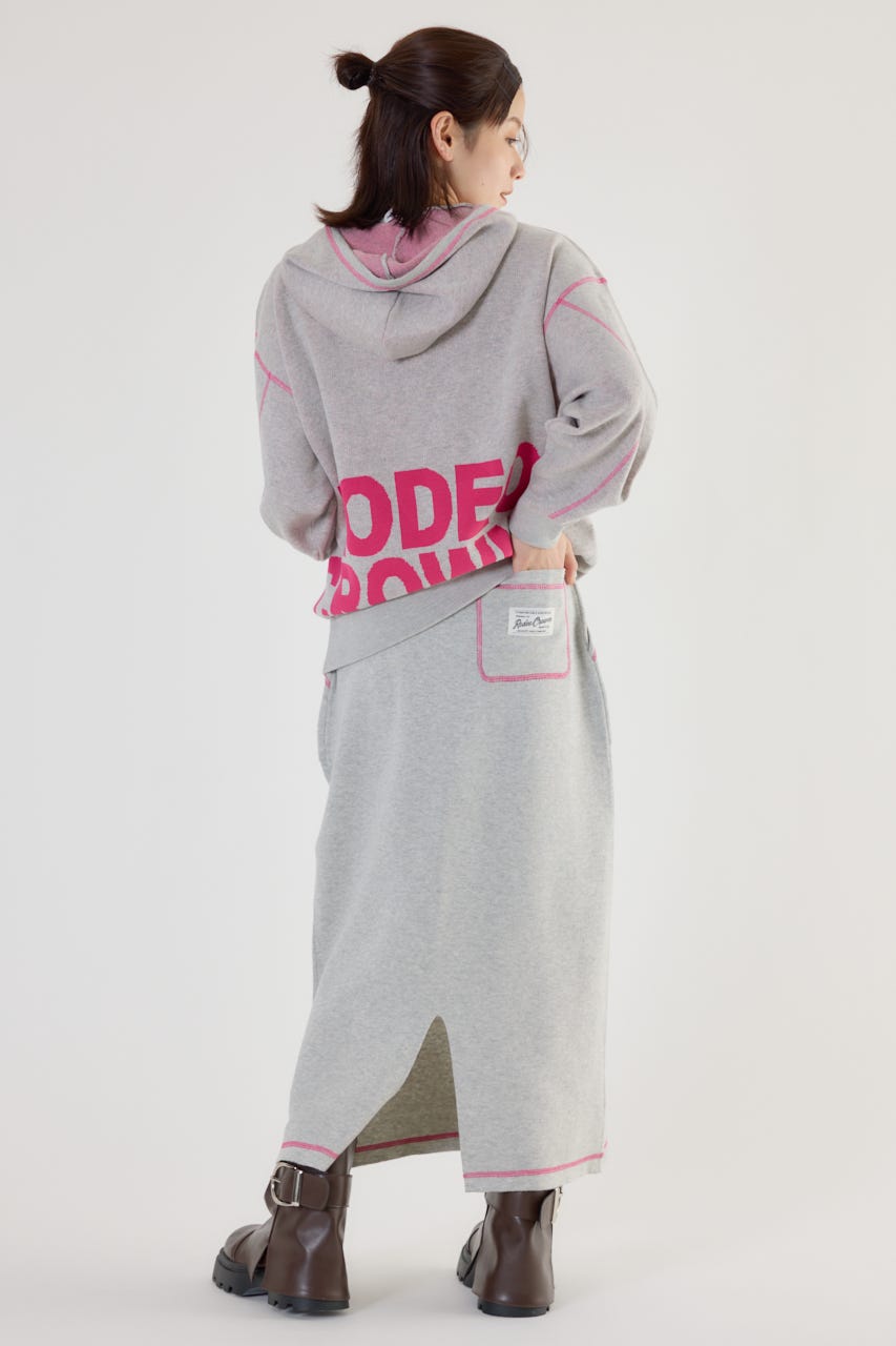 RODEO CROWNS WIDE BOWL | スウェットライクスカート (スカート