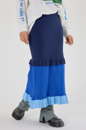 chopovalowena スカート　ニット スカート | Chopova Lowena (Women)/チョポヴァ ロウェナ | 三越