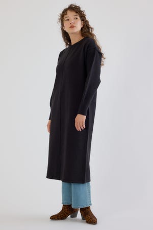 2WAYニットロングワンピース