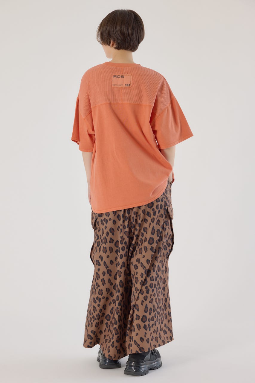RODEO CROWNS WIDE BOWL | ワッフルコンビカットトップス (T