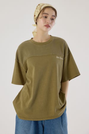 RODEO CROWNS WIDE BOWL | ワッフルコンビカットトップス (T