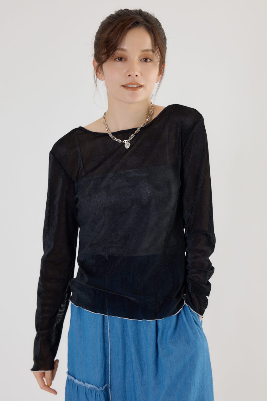 PHERE ベロアトップス RODEO CROWNS WIDE BOWL | 2WAYシアーベロアトップス (Tシャツ