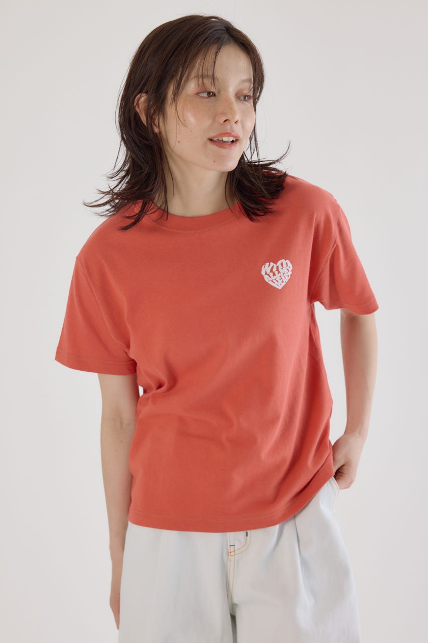 Coach ハート型デザイン 半袖Tシャツ 公式】COACH – コーチ | ハート Tシャツ