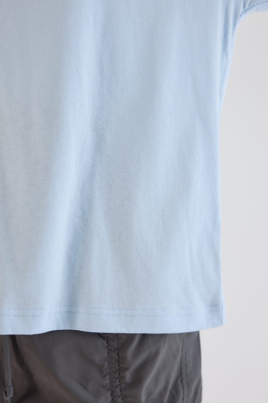 Heart Leopard Tシャツ SAX M