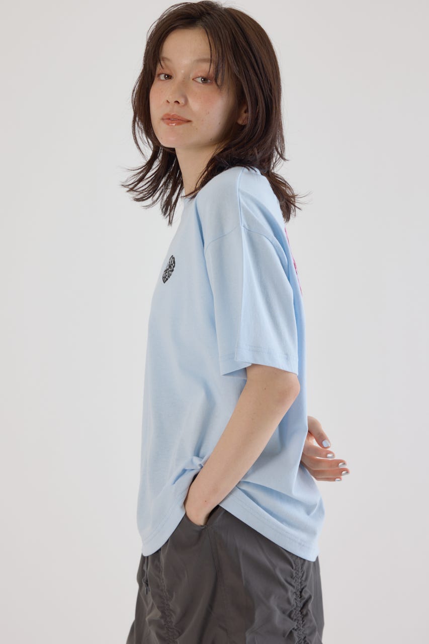 サルセーションウェア ハートグレーＴシャツ L サルセーションウェア ハートグレーTシャツ L