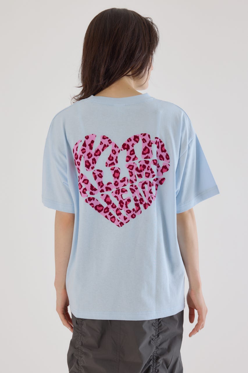 ハート柄モチーフロゴTシャツ&ショートパンツ FRUIT OF THE LOOM/別注 無地Tシャツ ハートショートパンツ