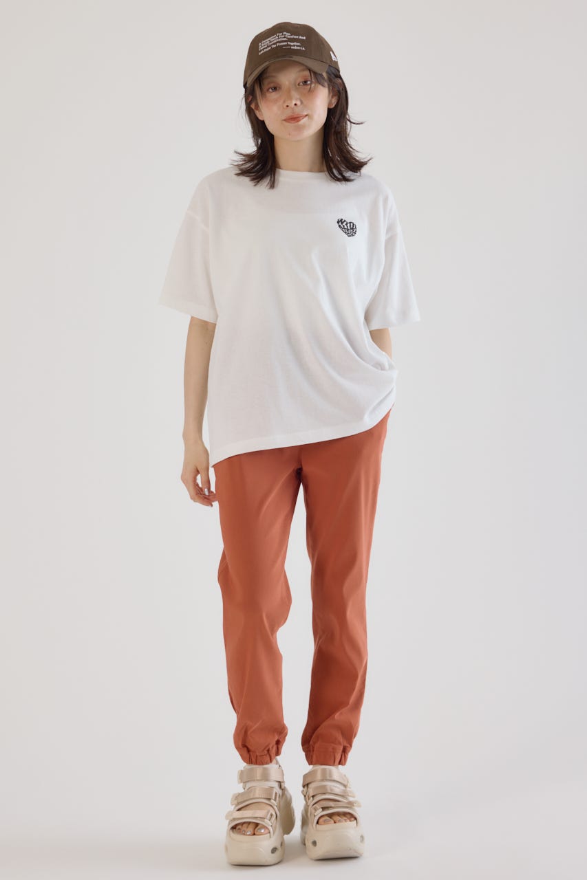 Heart Leopard Tシャツ WHT M