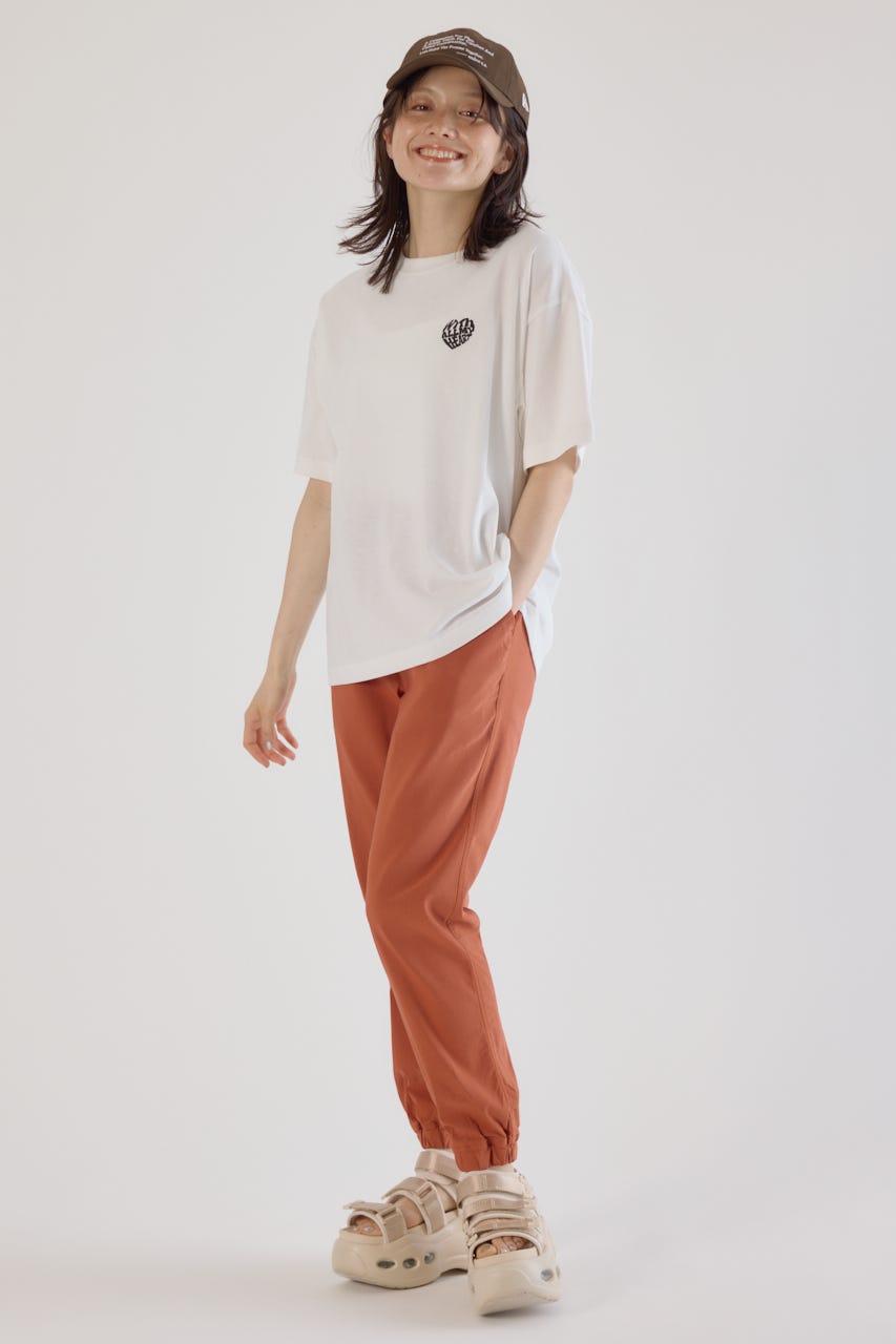 Heart Leopard Tシャツ WHT M