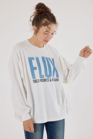 バックドッキングロングスリーブTシャツ