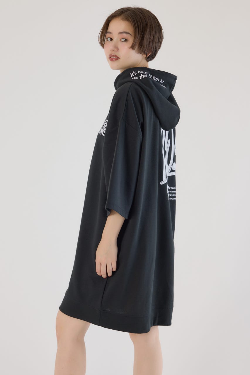 RODEO CROWNS WIDE BOWL | Right shoulder LOGOパーカー