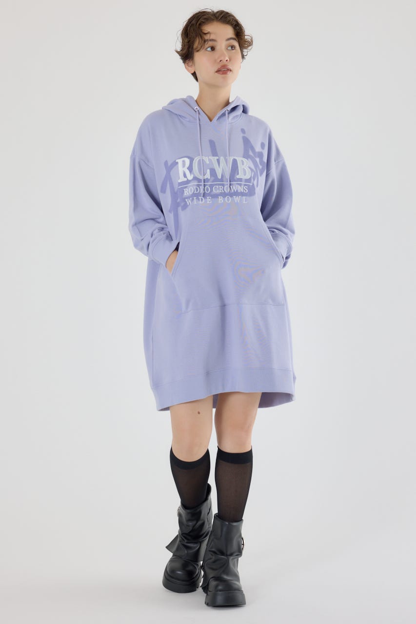 ＲＥＤＢＵＬＬＢＯＲＡワンピースウェア RODEO CROWNS WIDE BOWL | 7分丈袖マキシワンピース (ワンピース