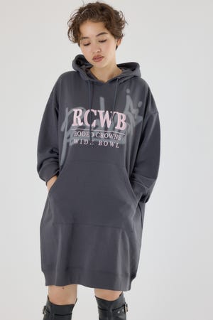 シャドーロゴパーカーワンピース