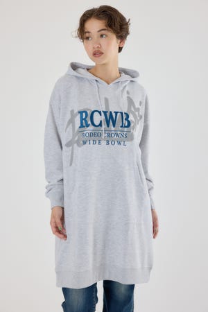 シャドーロゴパーカーワンピース