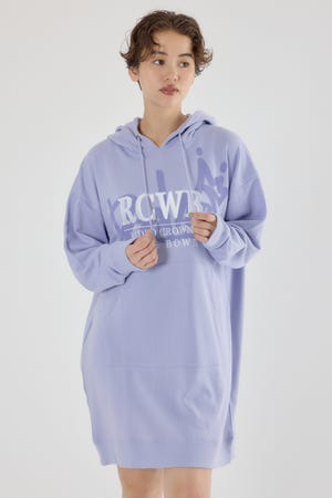 シャドーロゴパーカーワンピース