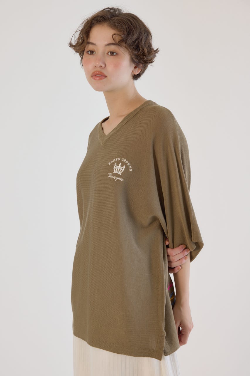 e*_様 CLANE ニット 五分袖 アイボリー 2ページ目)TOPS｜WOMENS｜CLANE OFFICIAL ONLINE STORE