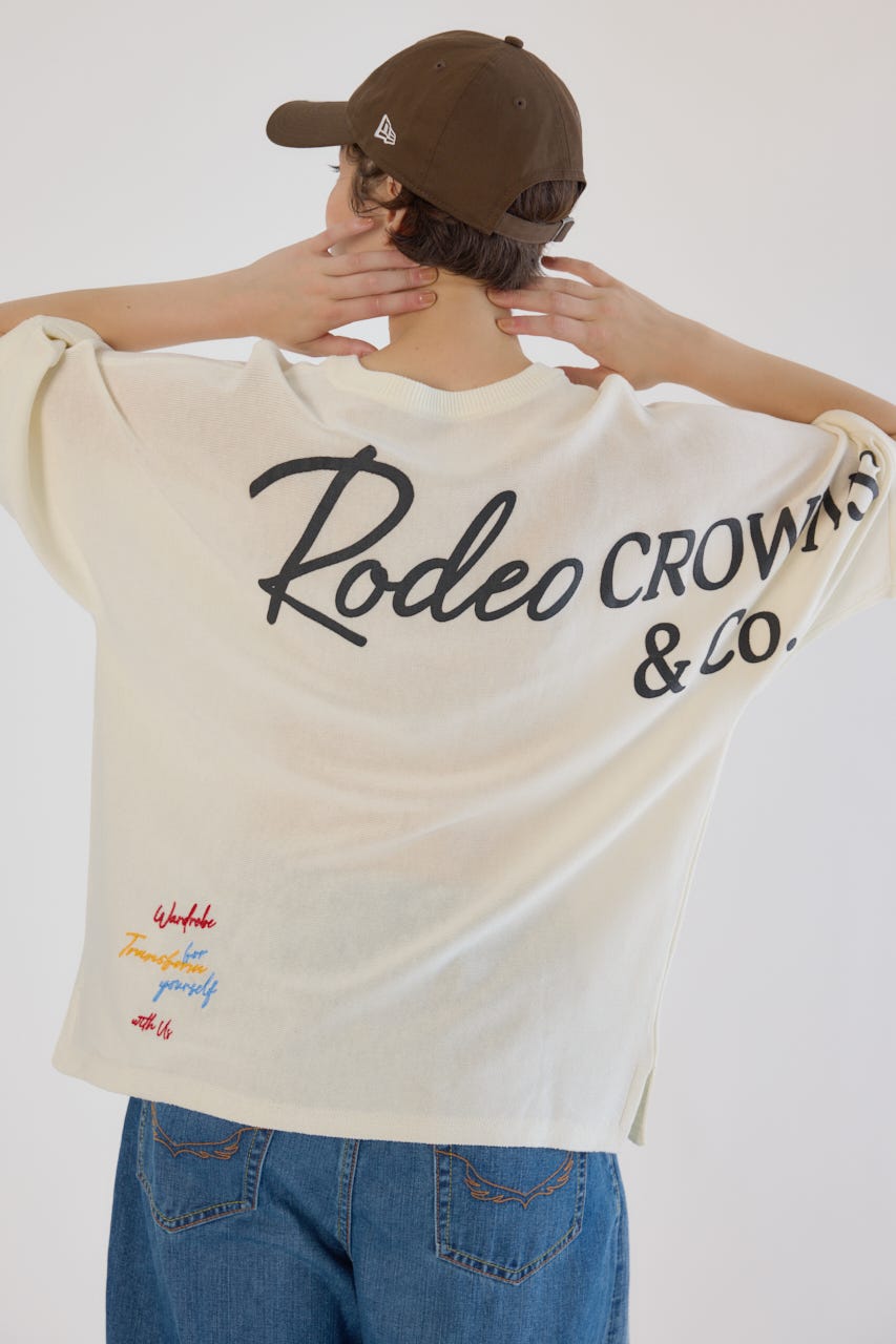 トップス kanna 別注』Common Noun×DOORS HORSE Kana Akiyama T-shirts[DWA5