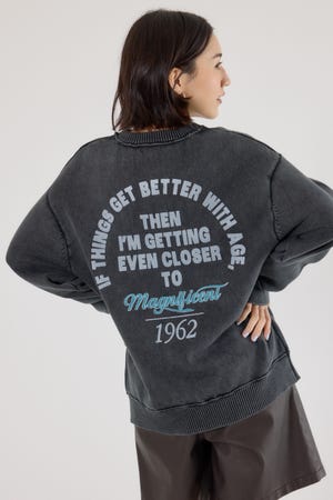 ヴィンテージライクアソートニットトップス