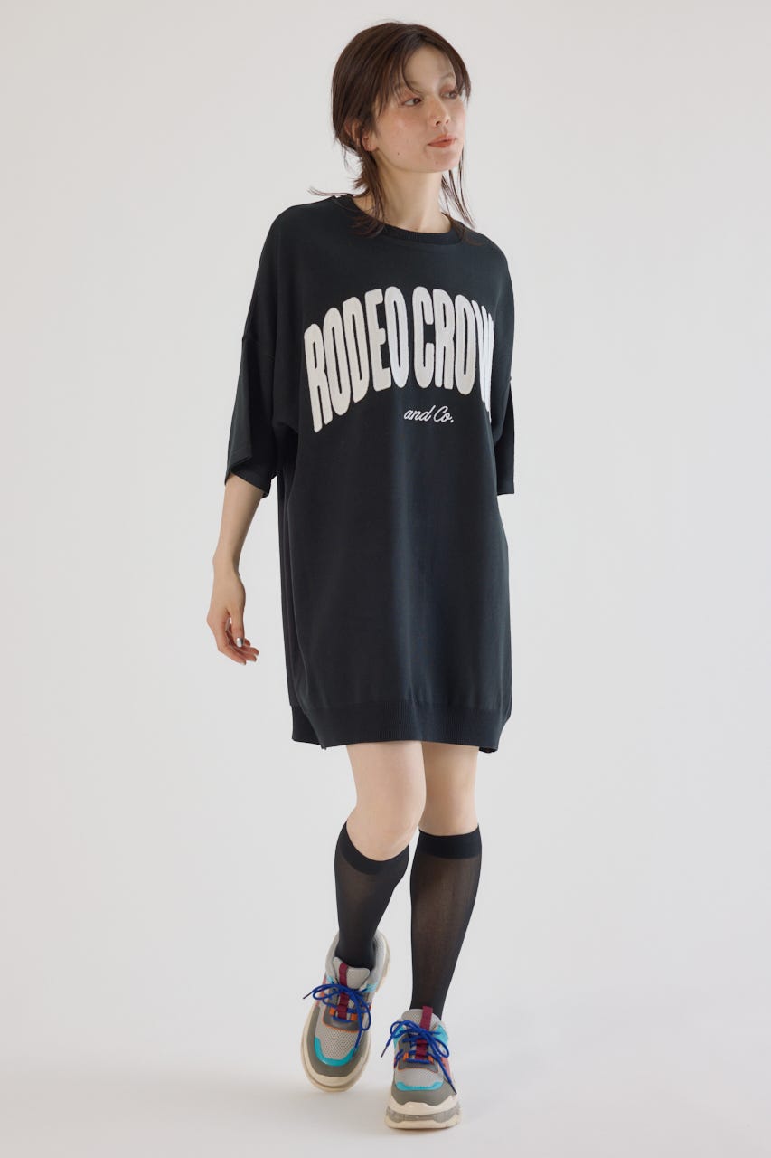 RODEO CROWNS WIDE BOWL | CURVE LOGOコンビニットワンピース