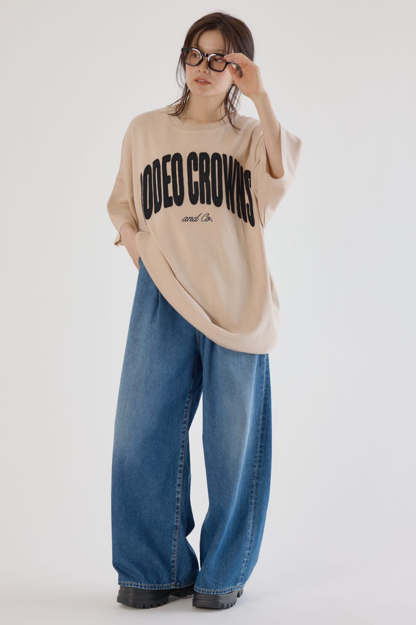 RODEO CROWNS WIDE BOWL | CURVE LOGOコンビニットワンピース