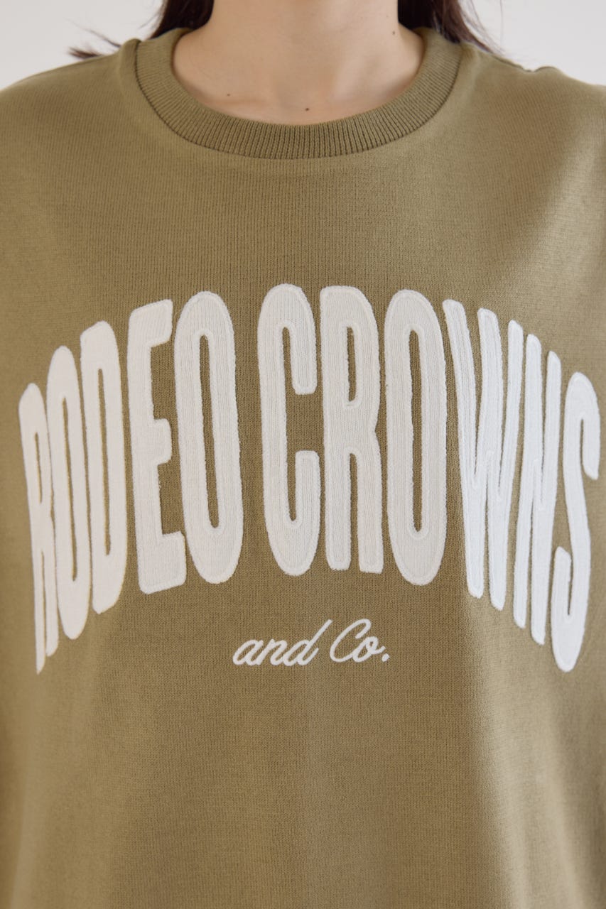 RODEO CROWNS WIDE BOWL | CURVE LOGOコンビニットワンピース