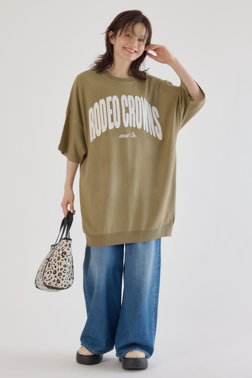 RODEO CROWNS WIDE BOWL | CURVE LOGOコンビニットワンピース