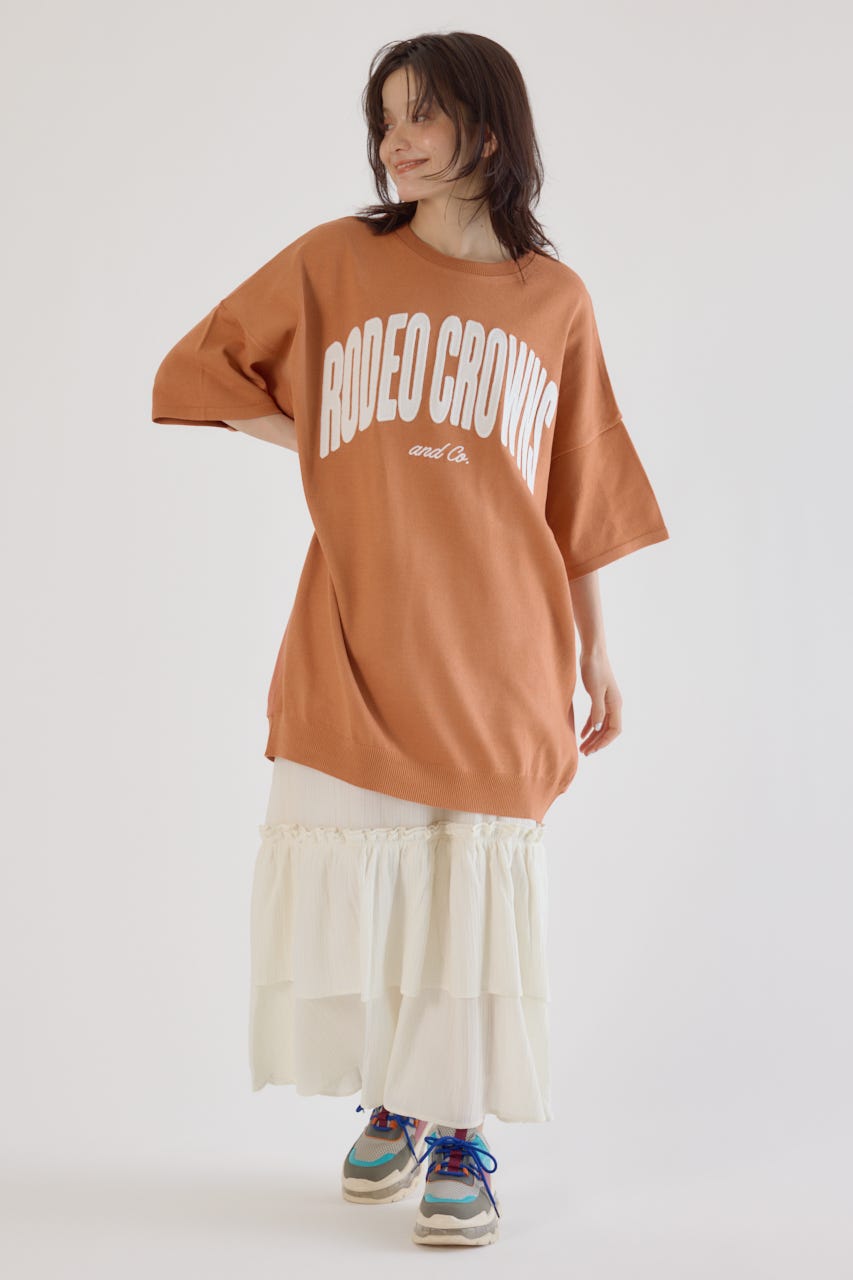 日本未入荷★Karen Millen コントラストニットワンピース org.jpg