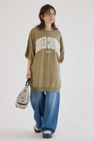 RODEO CROWNS WIDE BOWL | CURVE LOGOコンビニットワンピース