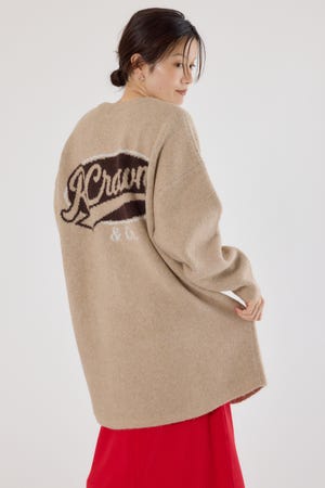 ロゴブークレニットワンピース