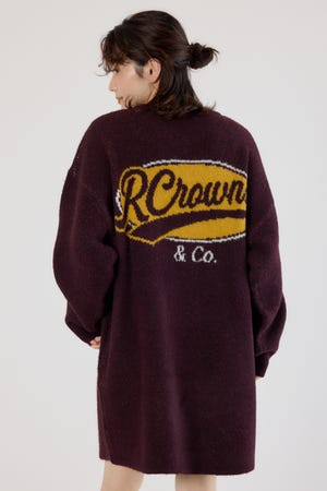 ロゴブークレニットワンピース