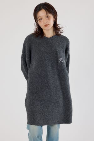 ロゴブークレニットワンピース