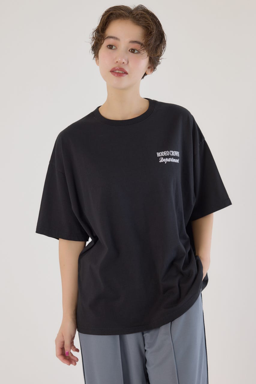 ロゴテープTシャツ EVISEN / E LOGO T-SHIRT | Evisen Skateboards ゑ(エビセン
