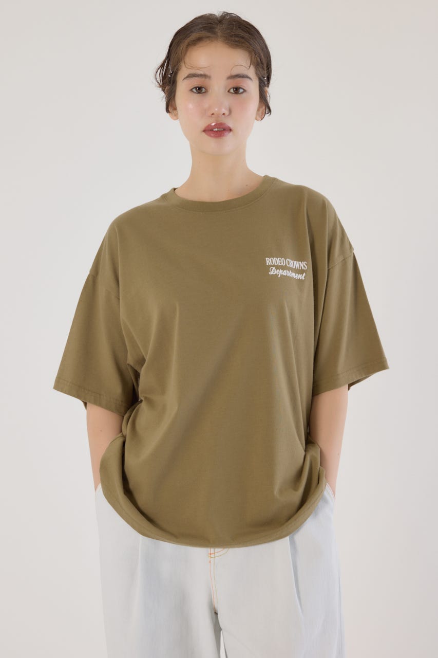 RODEO CROWNS WIDE BOWL | PATCHED LOGO Tシャツ (Tシャツ