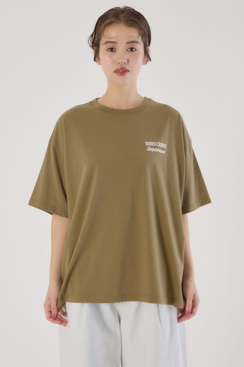 RODEO CROWNS WIDE BOWL | PATCHED LOGO Tシャツ (Tシャツ