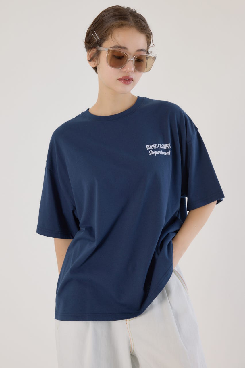 RODEO CROWNS WIDE BOWL | PATCHED LOGO Tシャツ (Tシャツ