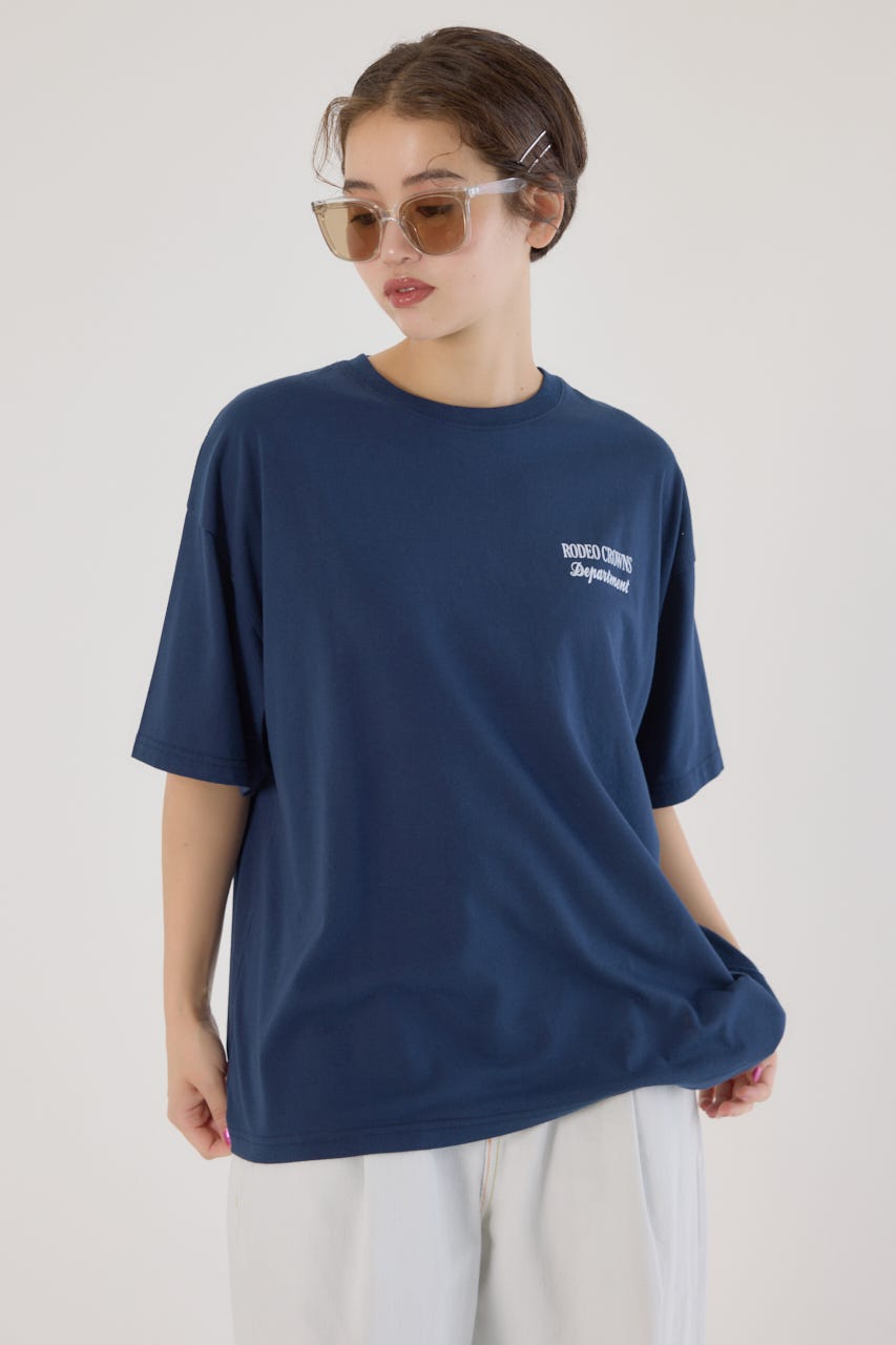 CASTORE★半袖 クルーネック ロゴ トップス Tシャツ★青★ 楽天市場】DEAR LAUREL ディアローレル D23S2102 メンズ